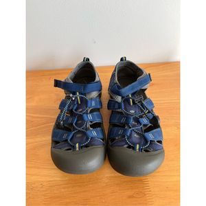 Keen Newport H2 Athletic Sport Sandals Blue Waterproof shoes Mens size 7 EUC